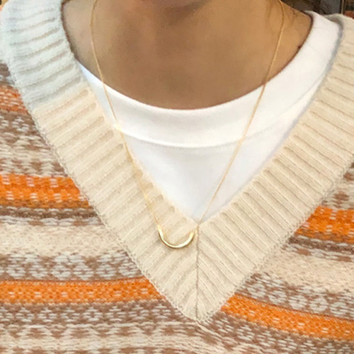 Dieppe necklace (2color)
