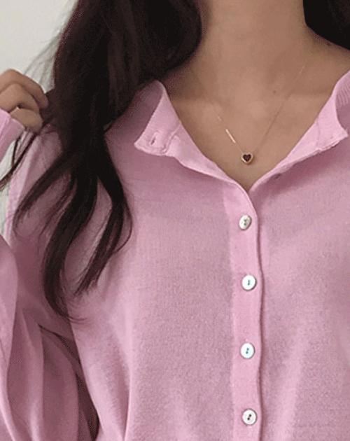 2♥ necklace (실버925 / 펜던트 양면)
